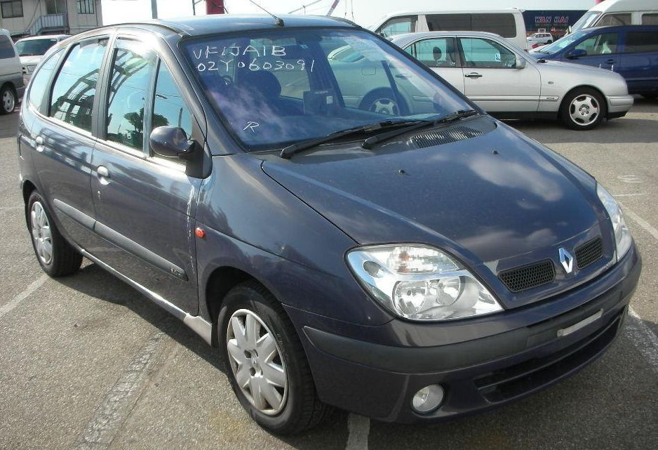 Renault Scenic (1999-2002) :  1